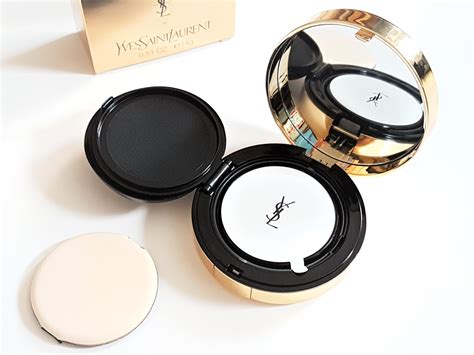 YSL Fusion Ink Cushion review (link to blog in text, I bought it)